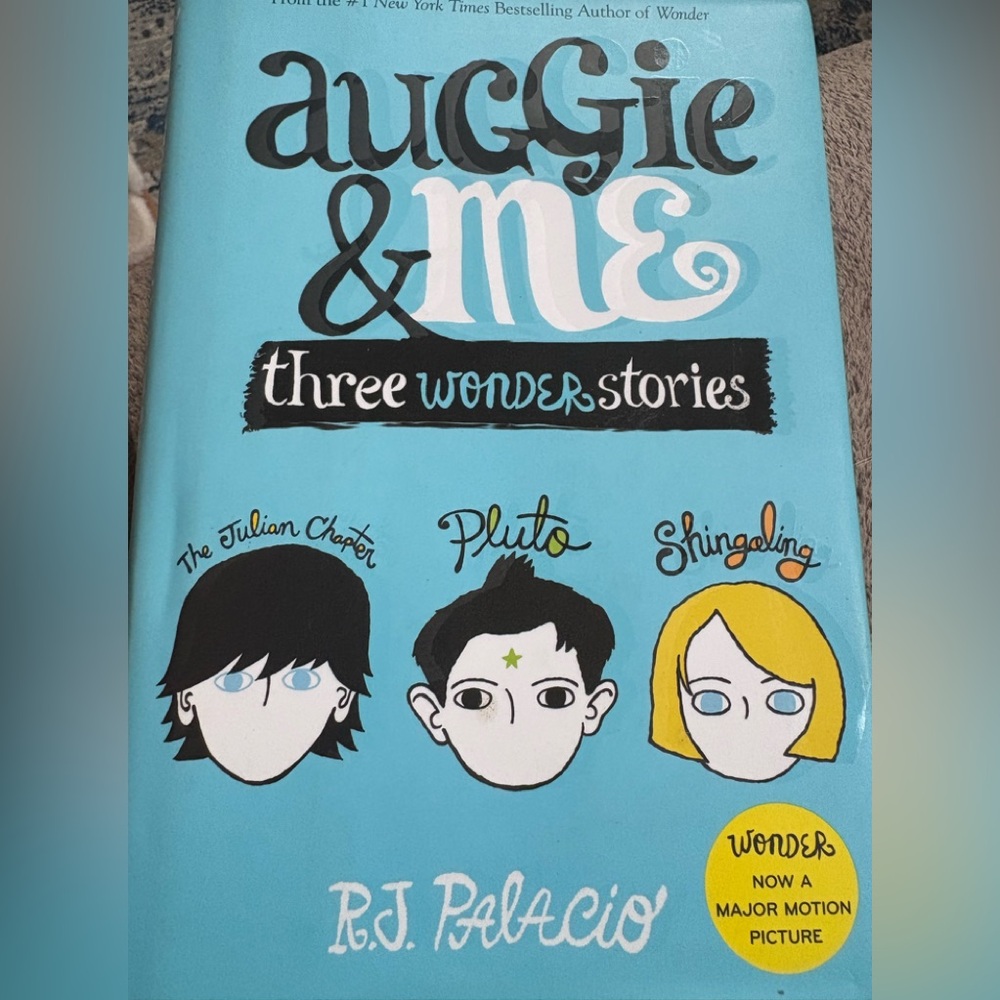 Auggie & Me: Three Wonder Stories Book